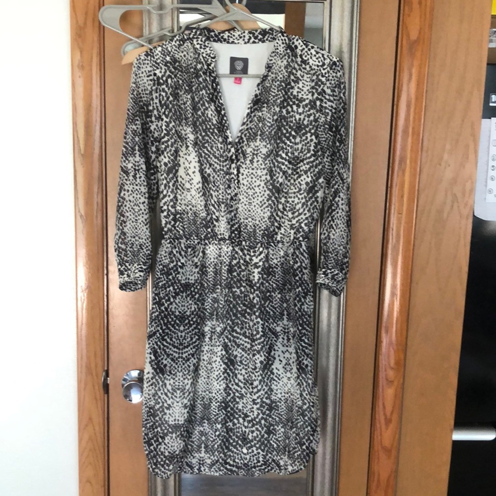 patterned dress